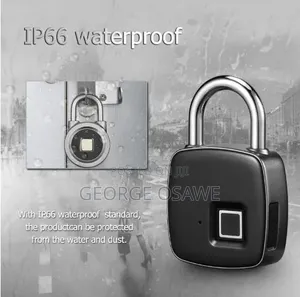 Brand New Smart Padlocks With Fingerprint