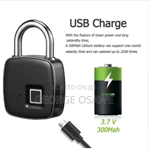 Brand New Smart Padlocks With Fingerprint