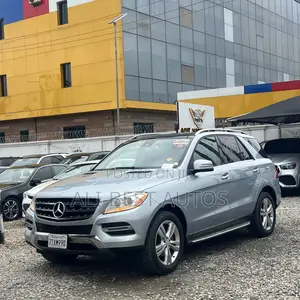 Mercedes-Benz M Class 2014 Blue