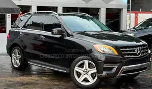 Mercedes-Benz M Class 2015 Black