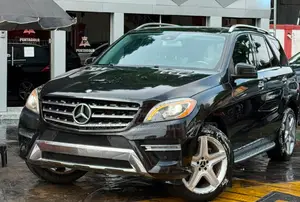 Mercedes-Benz M Class ML350 4MATIC 4dr SUV AWD (3.5L 6cyl 7A) 2015