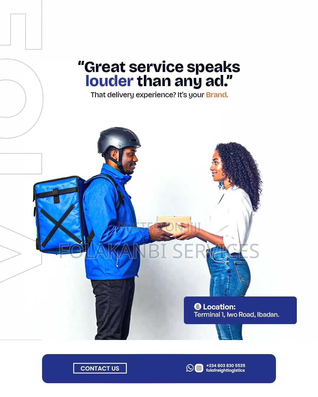 Dispatch Rider Job