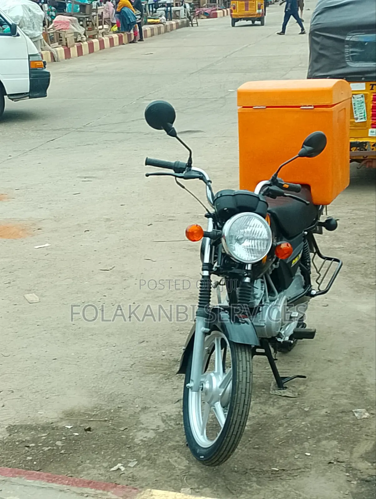 Dispatch Rider Job