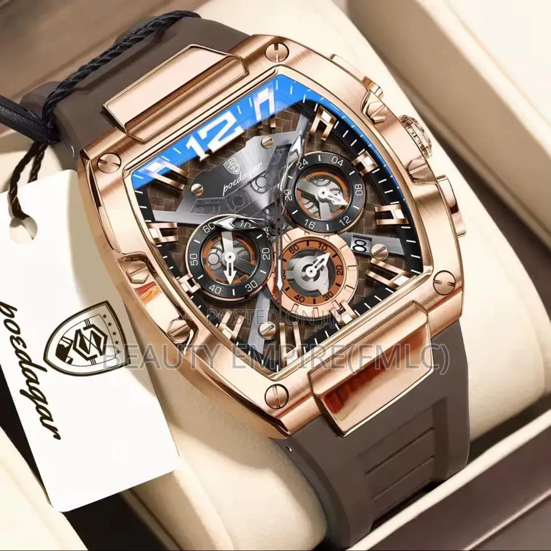 Poedagar Sport Watch(Men Watch)