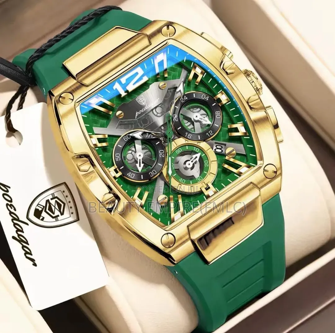 Poedagar Sport Watch(Men Watch)