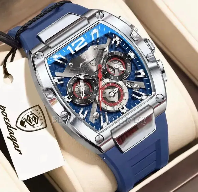 Poedagar Sport Watch(Men Watch)