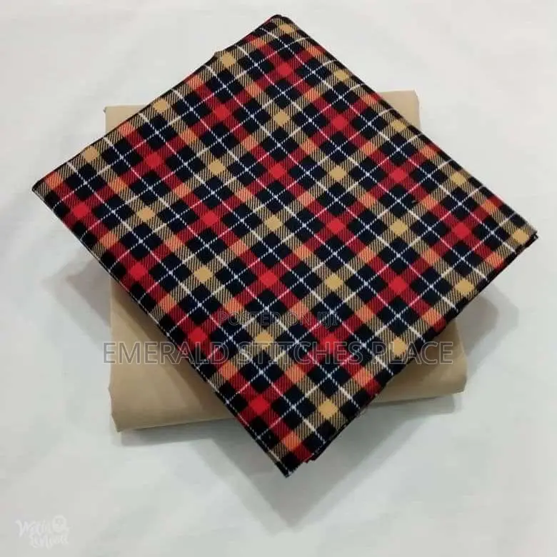 Pure Cotton Plain and Pattern Fabric
