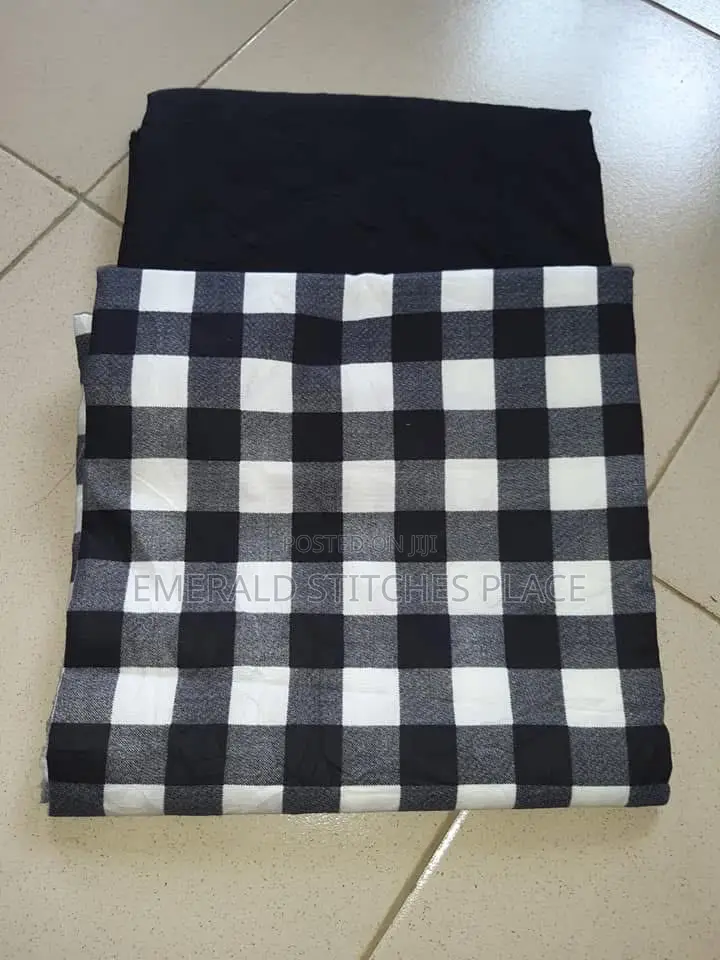 Pure Cotton Plain and Pattern Fabric