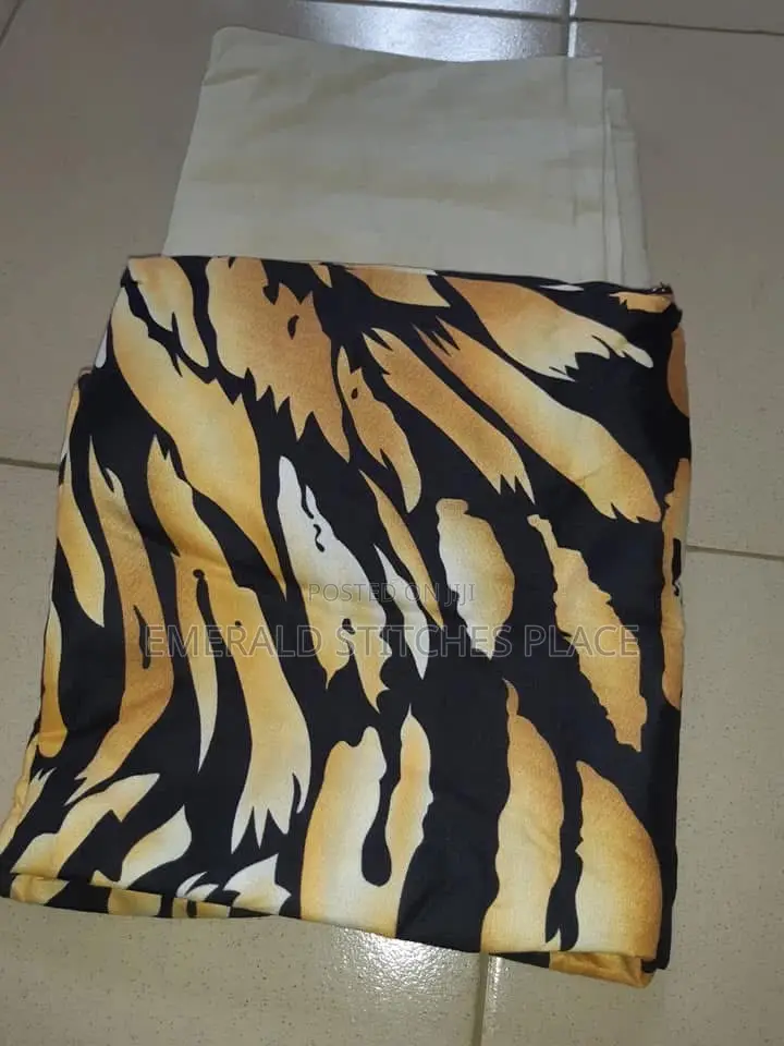 Pure Cotton Plain and Pattern Fabric