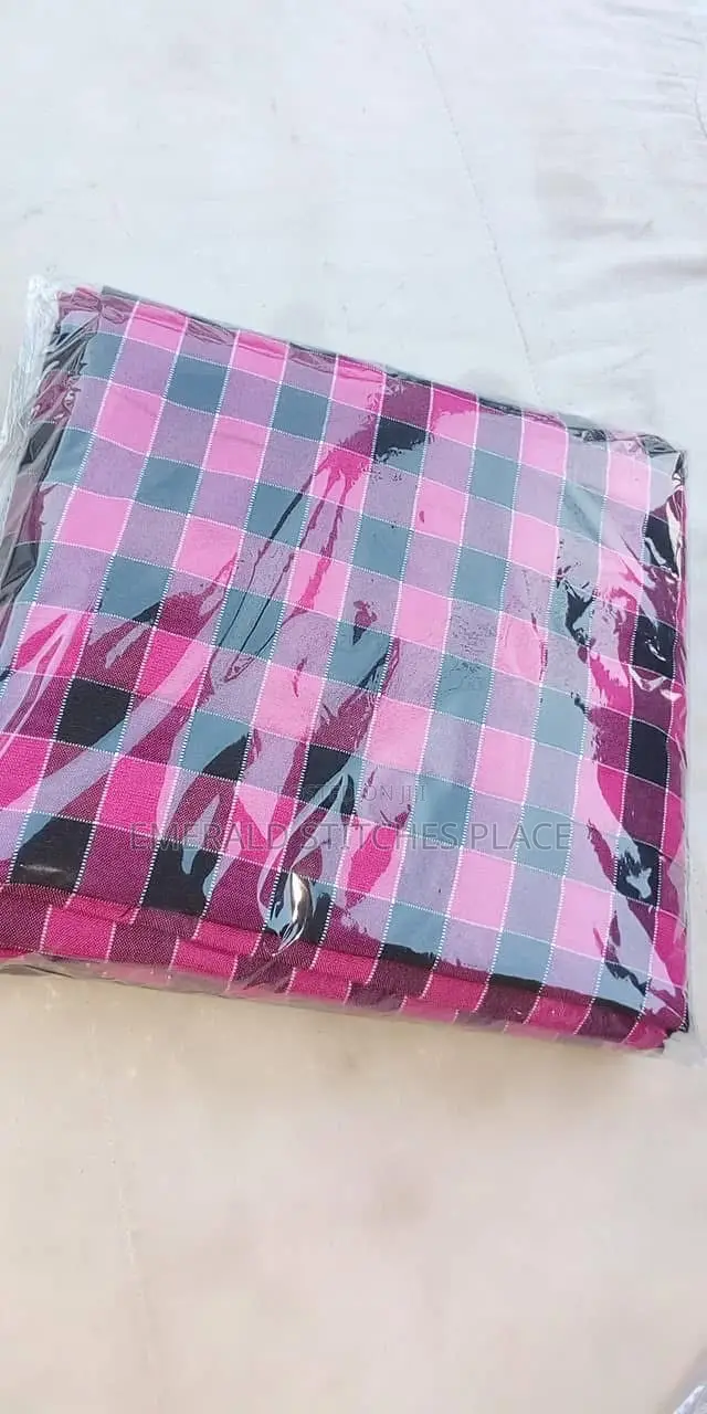 Pure Cotton Plain and Pattern Fabric