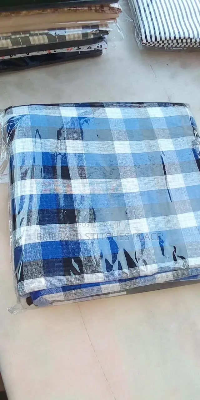 Pure Cotton Plain and Pattern Fabric