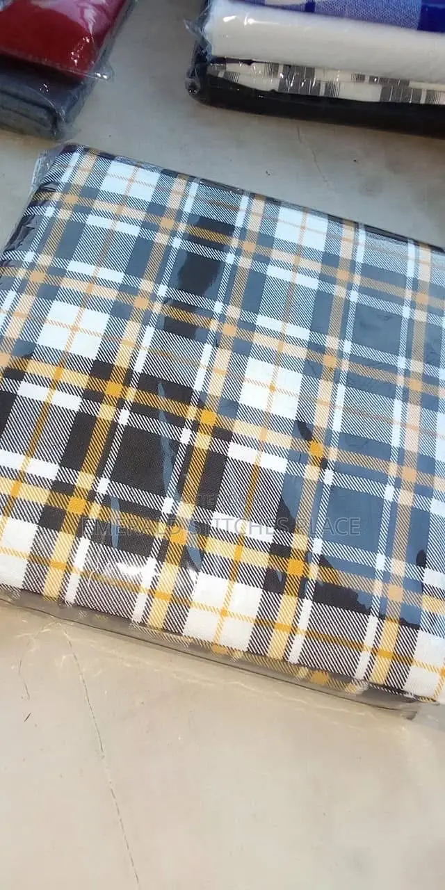 Pure Cotton Plain and Pattern Fabric
