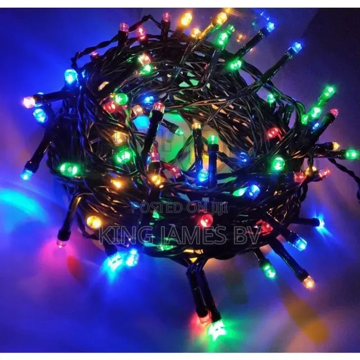 Led Black Fairy String Lights – Stylish Mood Lighting
