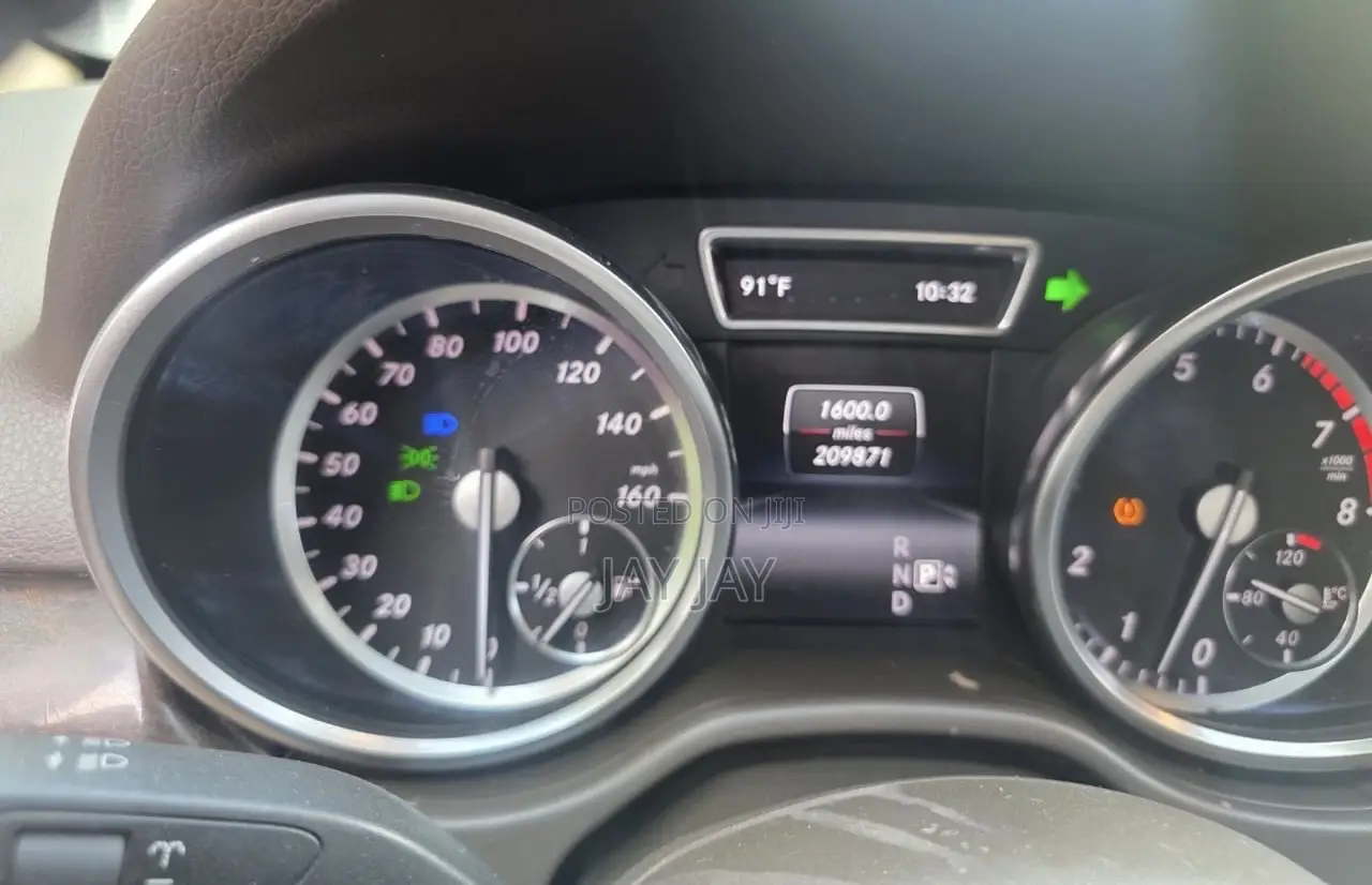 Mercedes-Benz M Class 2014 White