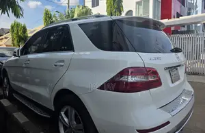 Mercedes-Benz M Class 2014 White