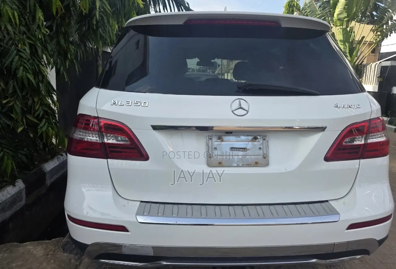 Mercedes-Benz M Class 2014 White