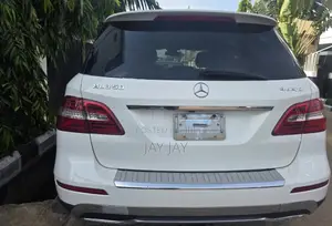 Mercedes-Benz M Class 2014 White