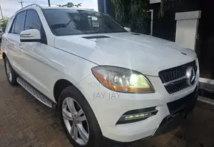 Mercedes-Benz M Class 2014 White