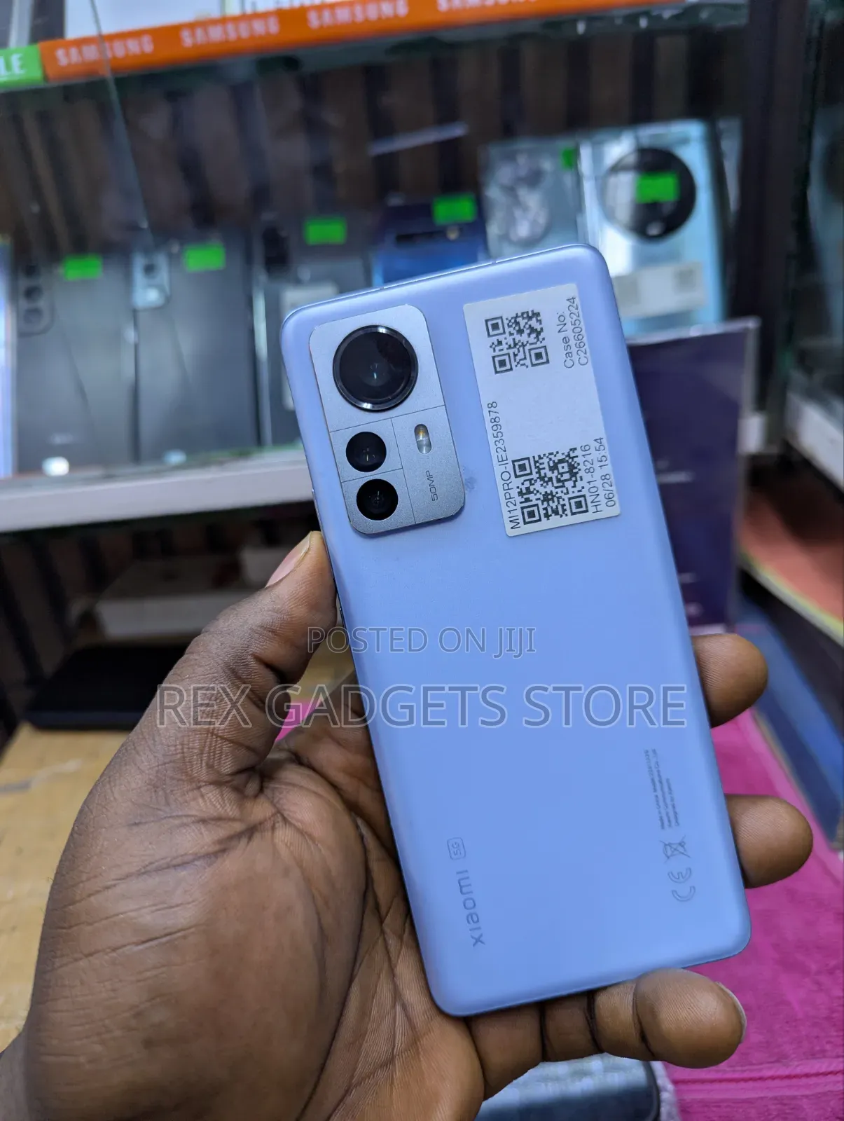 Xiaomi 12 256 GB Blue