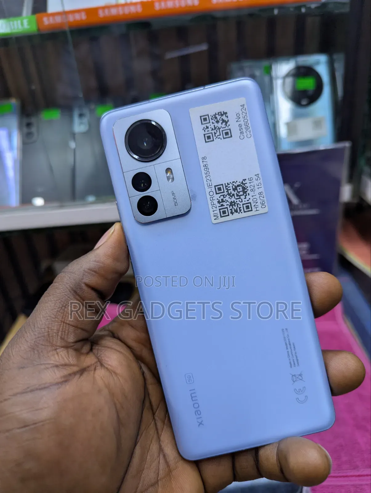 Xiaomi 12 256 GB Blue