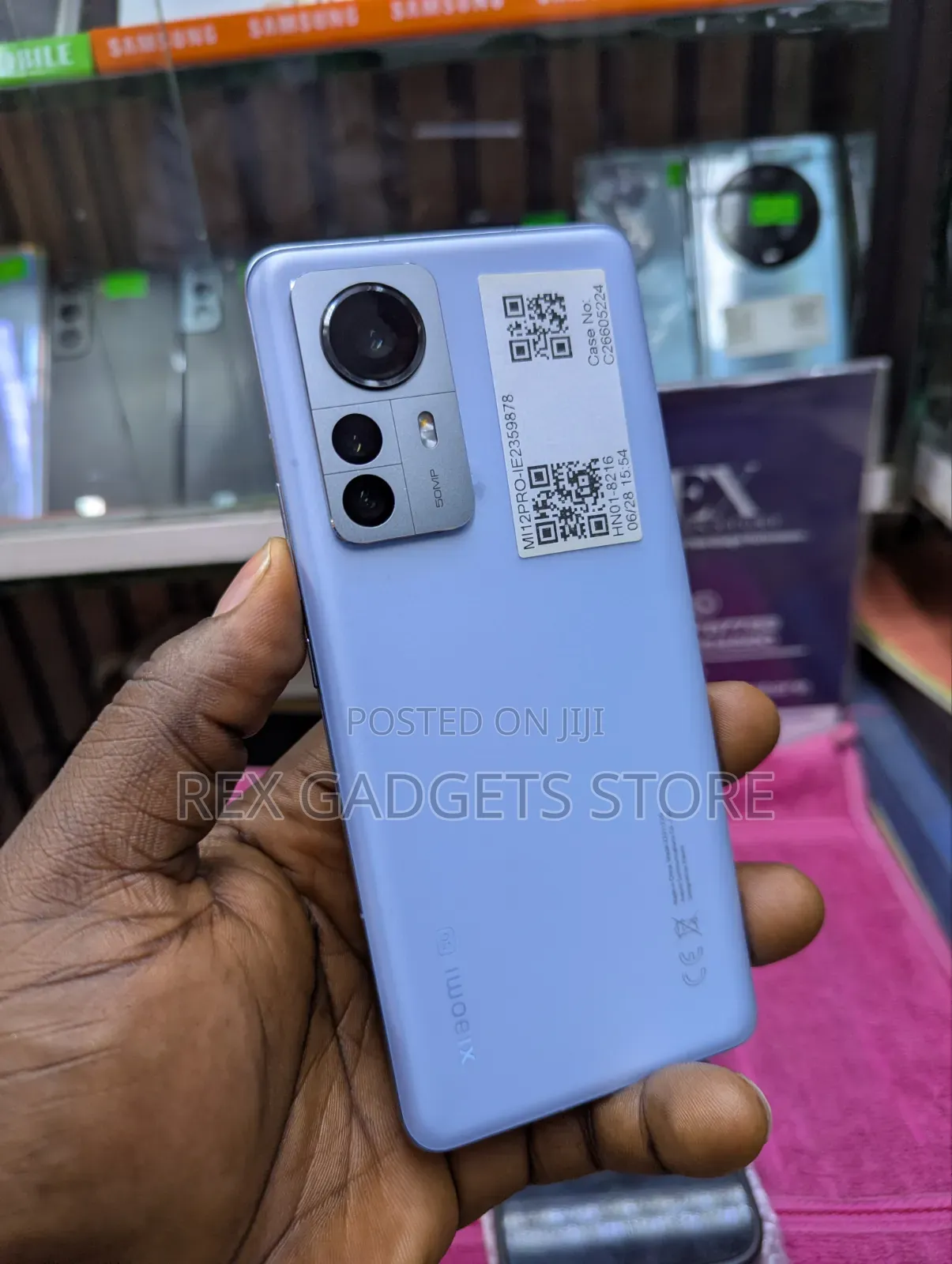Xiaomi 12 256 GB Blue