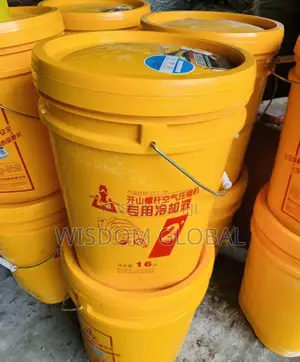 Original Screw Compressor Oils Is Available