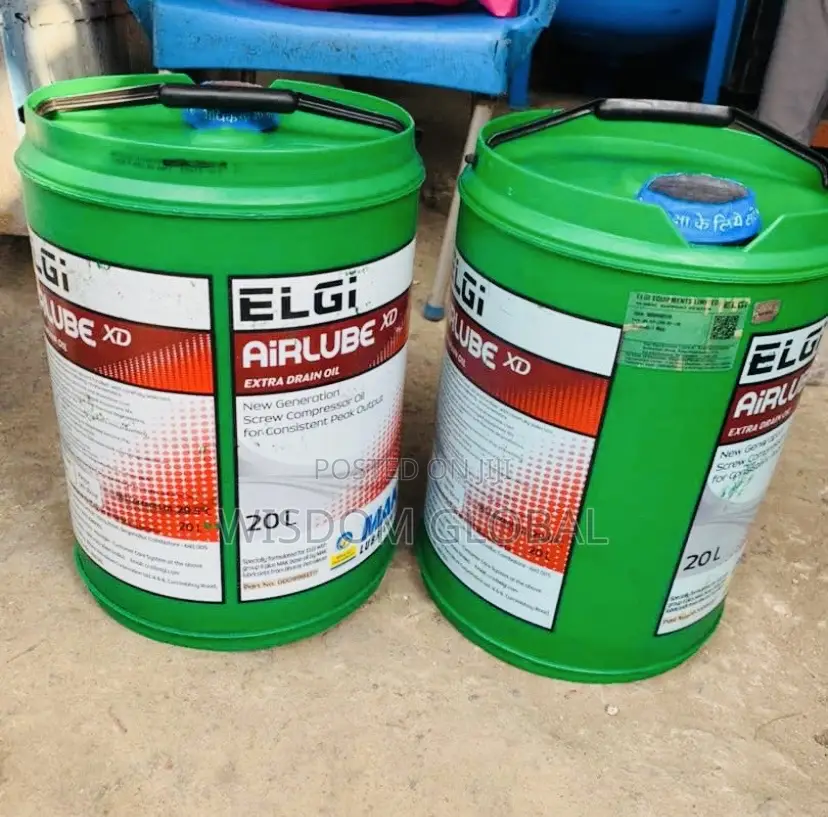 Original Eigi Screw Compressor Oils