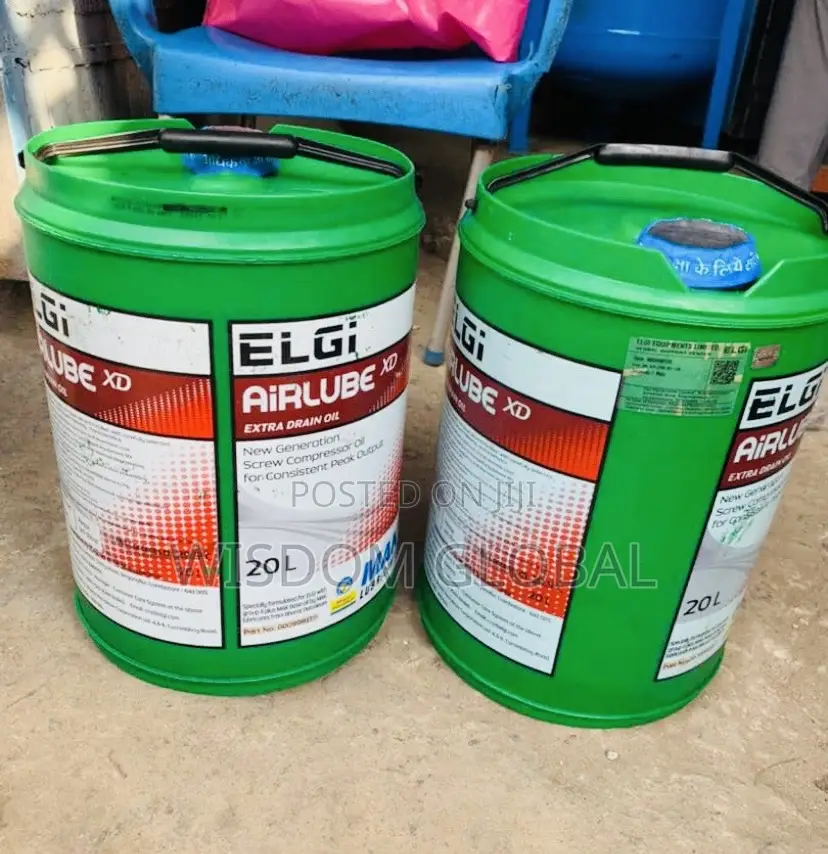 Original Eigi Screw Compressor Oils