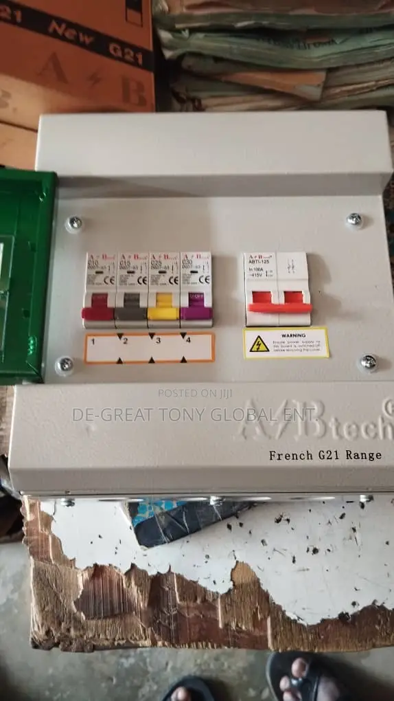 Consumer Unit D4