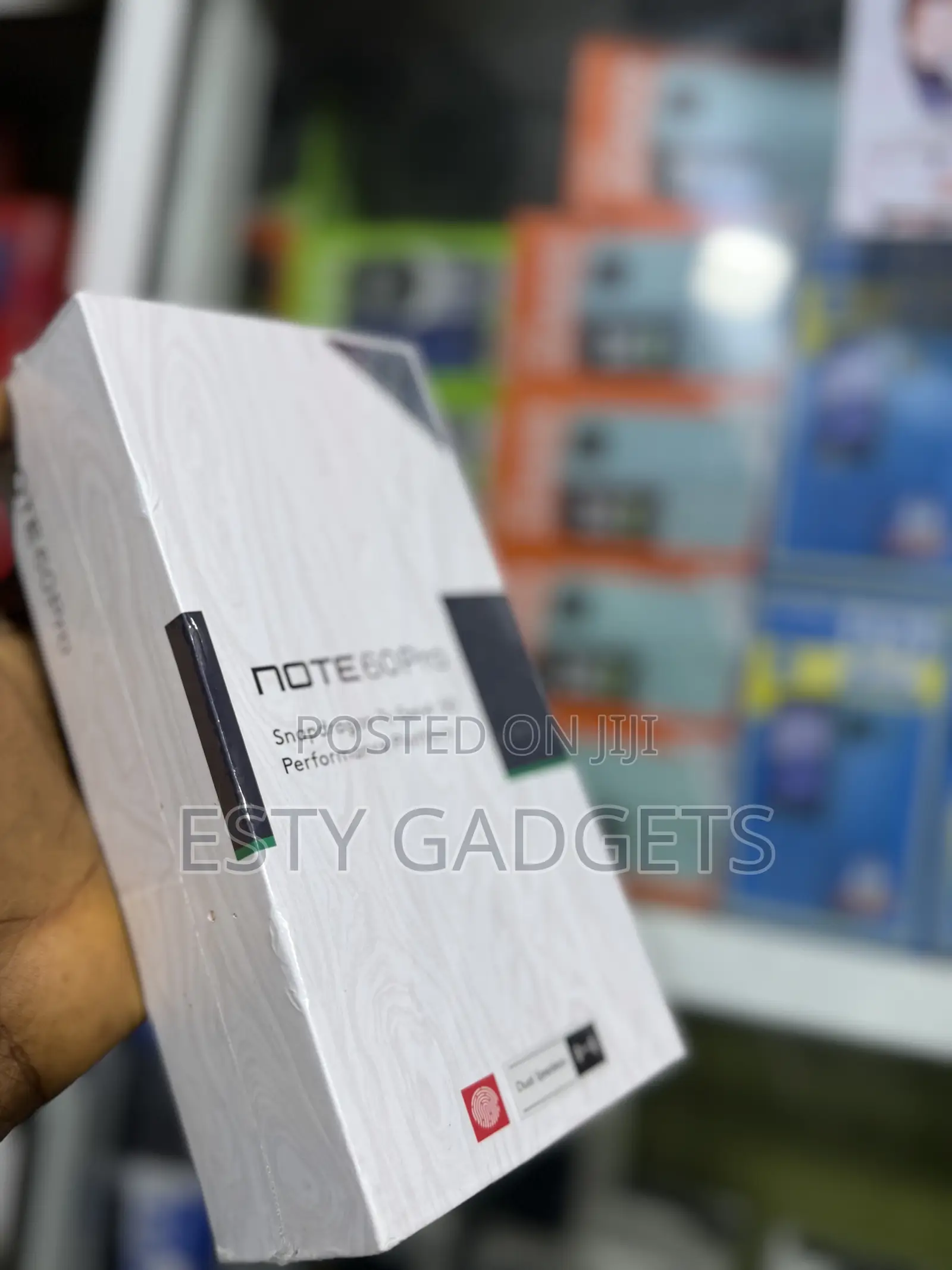 New Infinix Note 60 Pro 256 GB