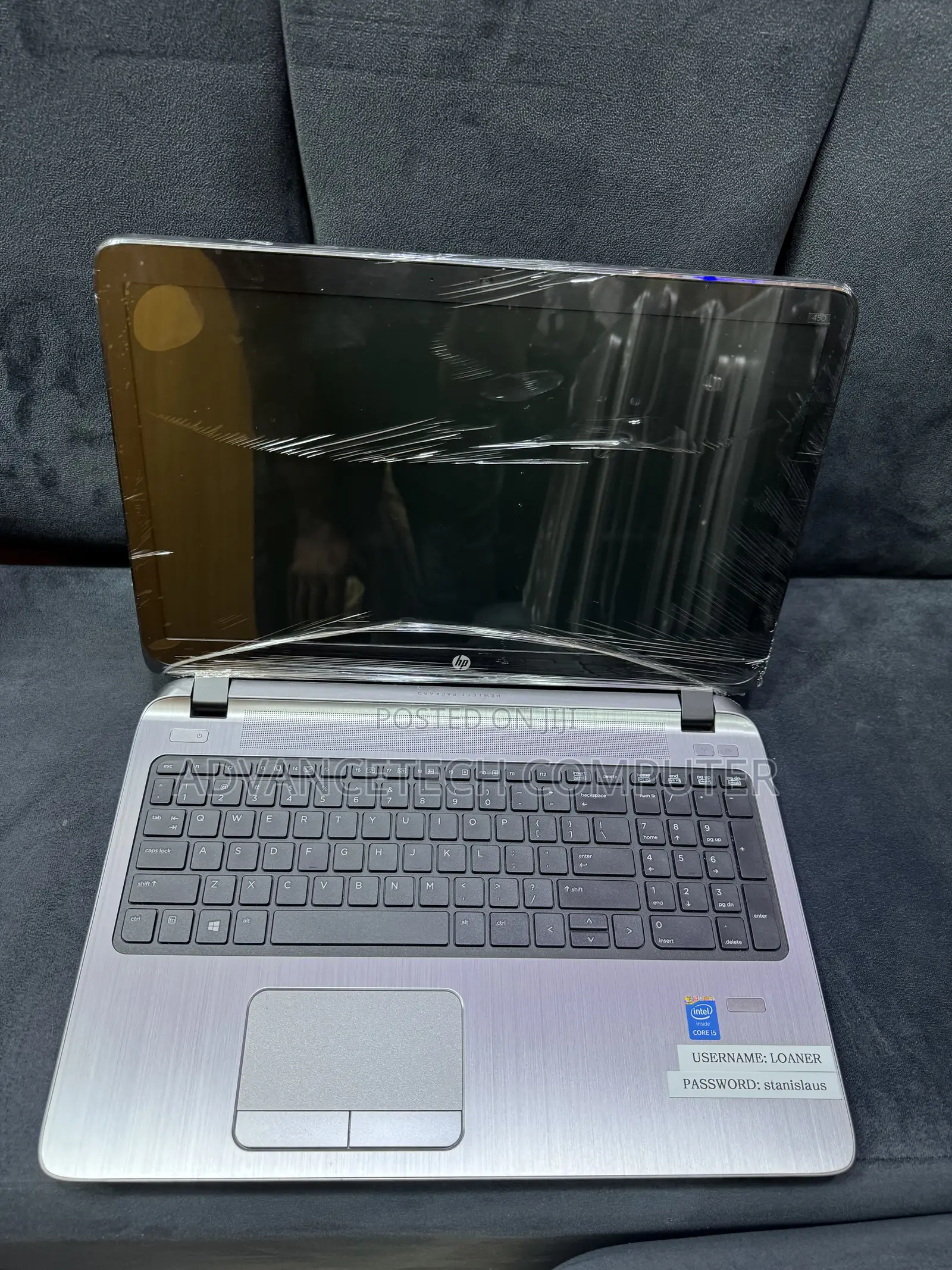Laptop HP ProBook 450 G2 8GB Intel Core i5 HDD 500GB