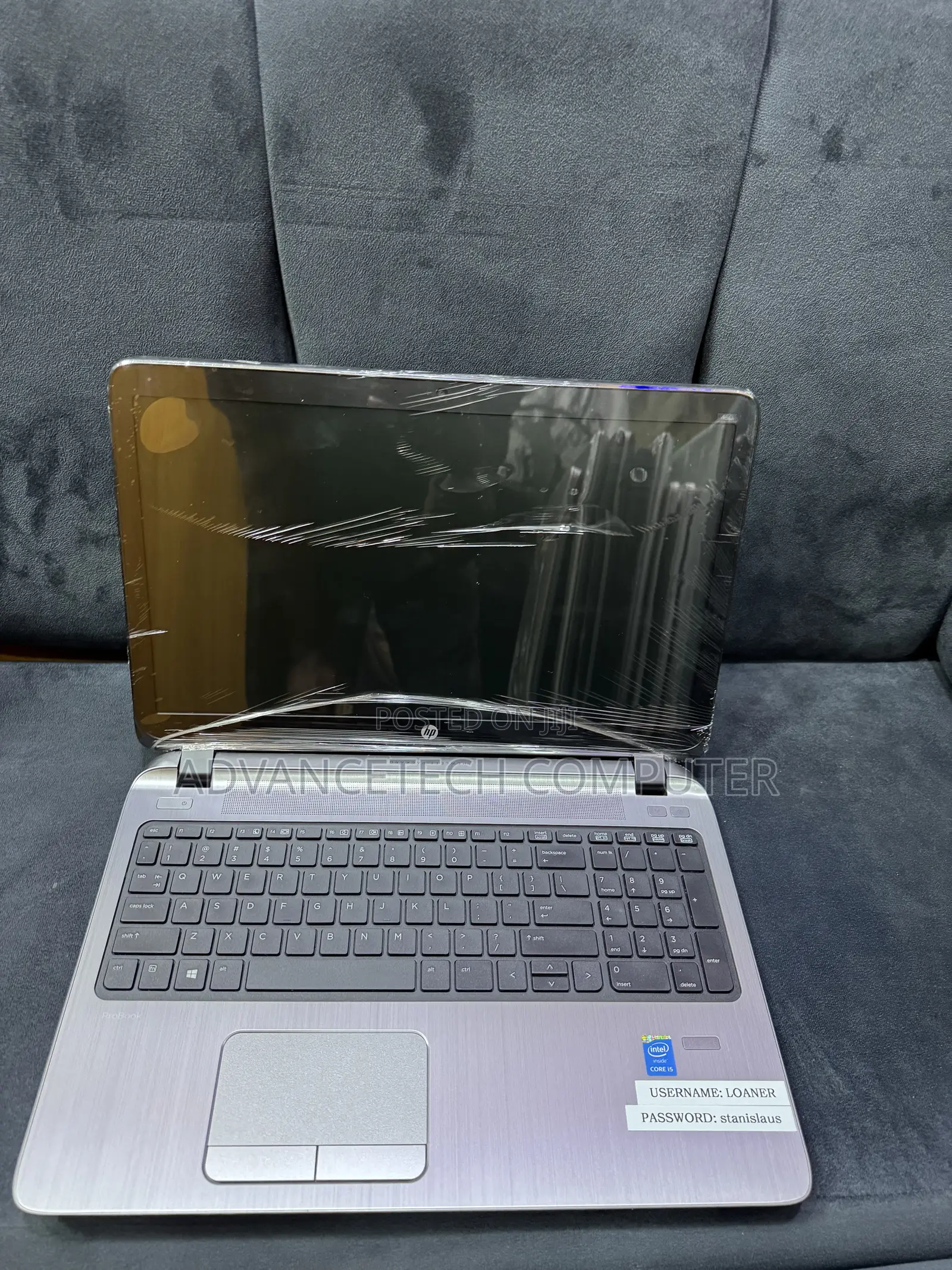 Laptop HP ProBook 450 G2 8GB Intel Core i5 HDD 500GB