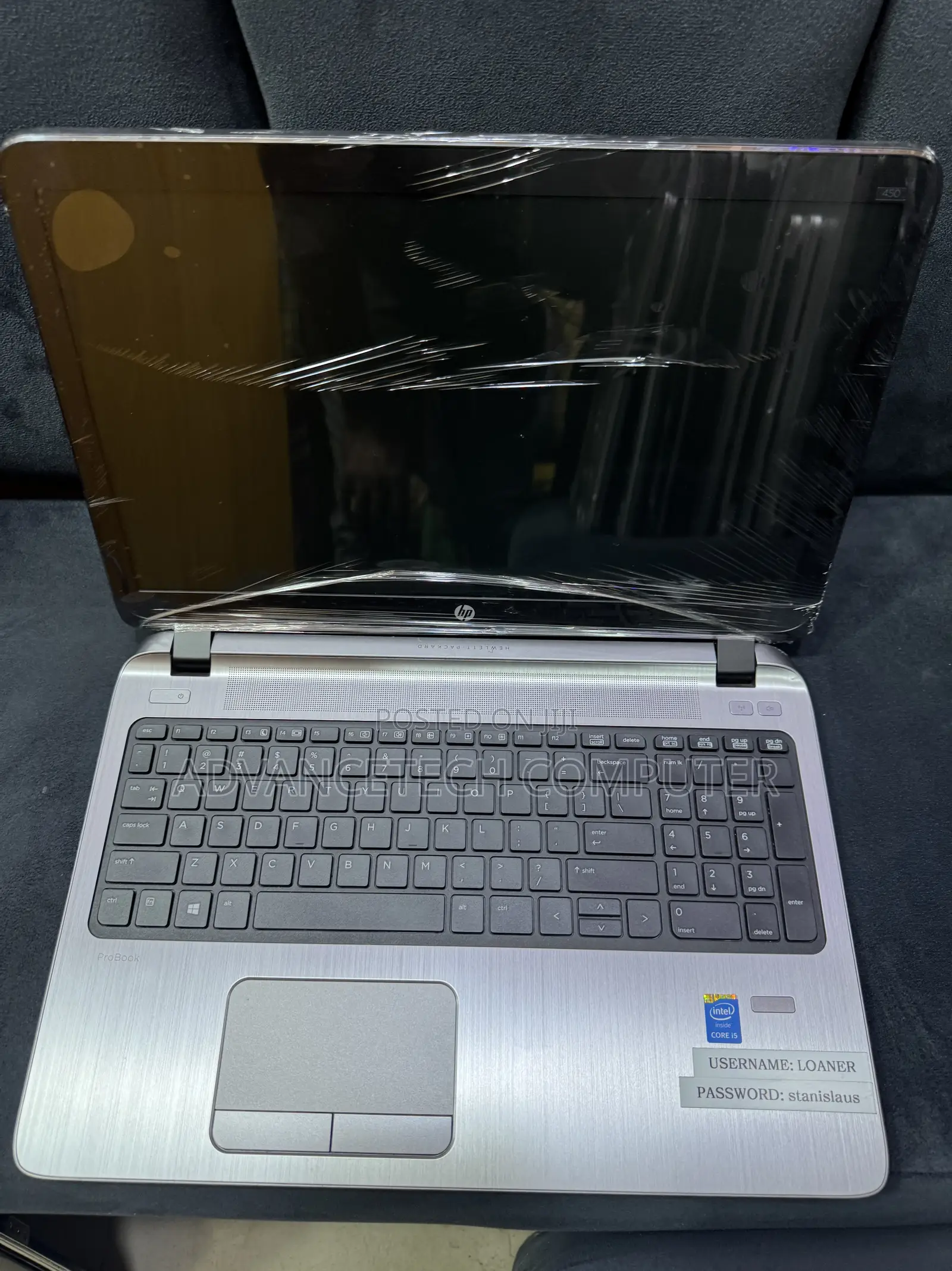 Laptop HP ProBook 450 G2 8GB Intel Core i5 HDD 500GB
