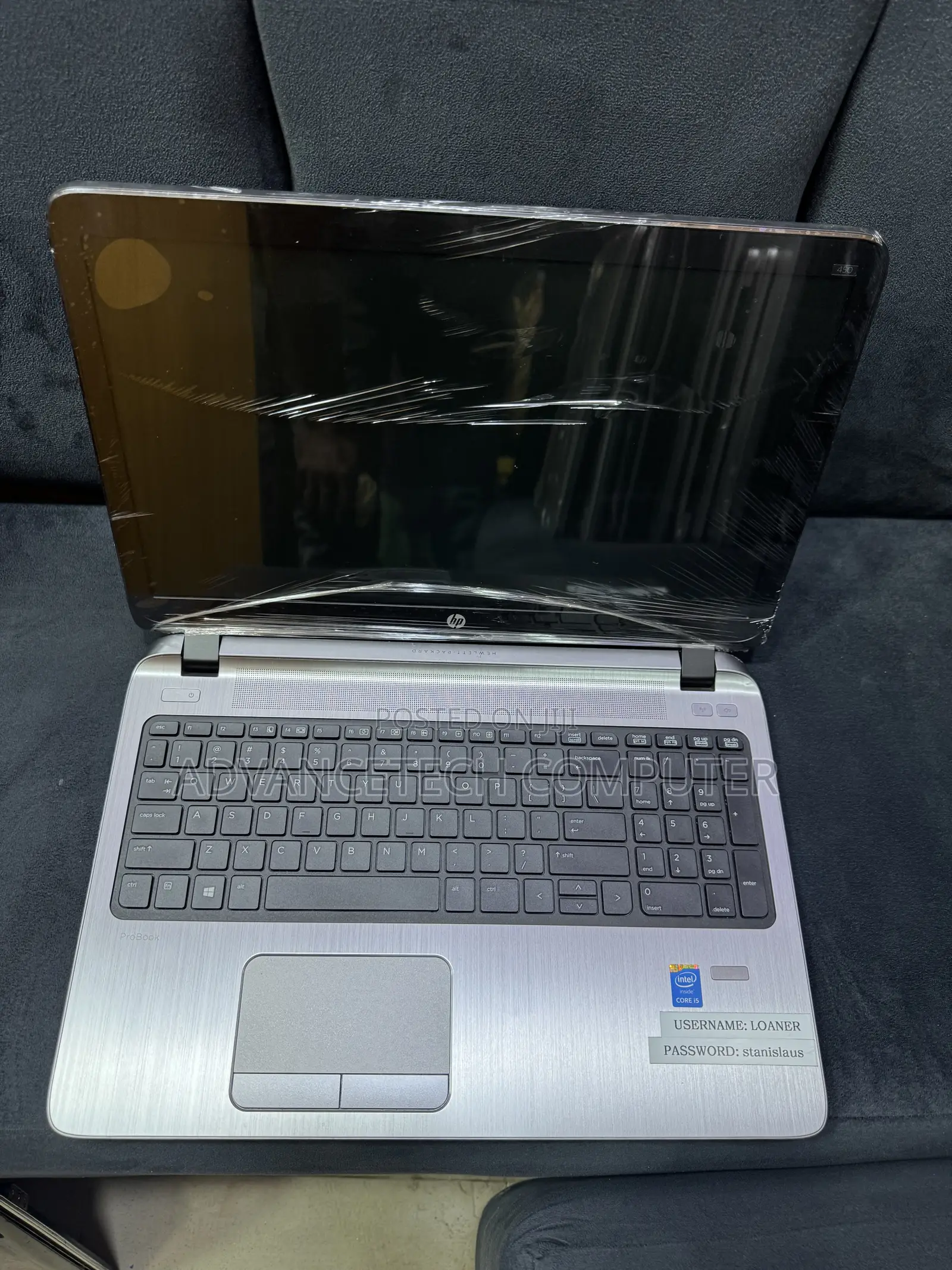 Laptop HP ProBook 450 G2 8GB Intel Core i5 HDD 500GB