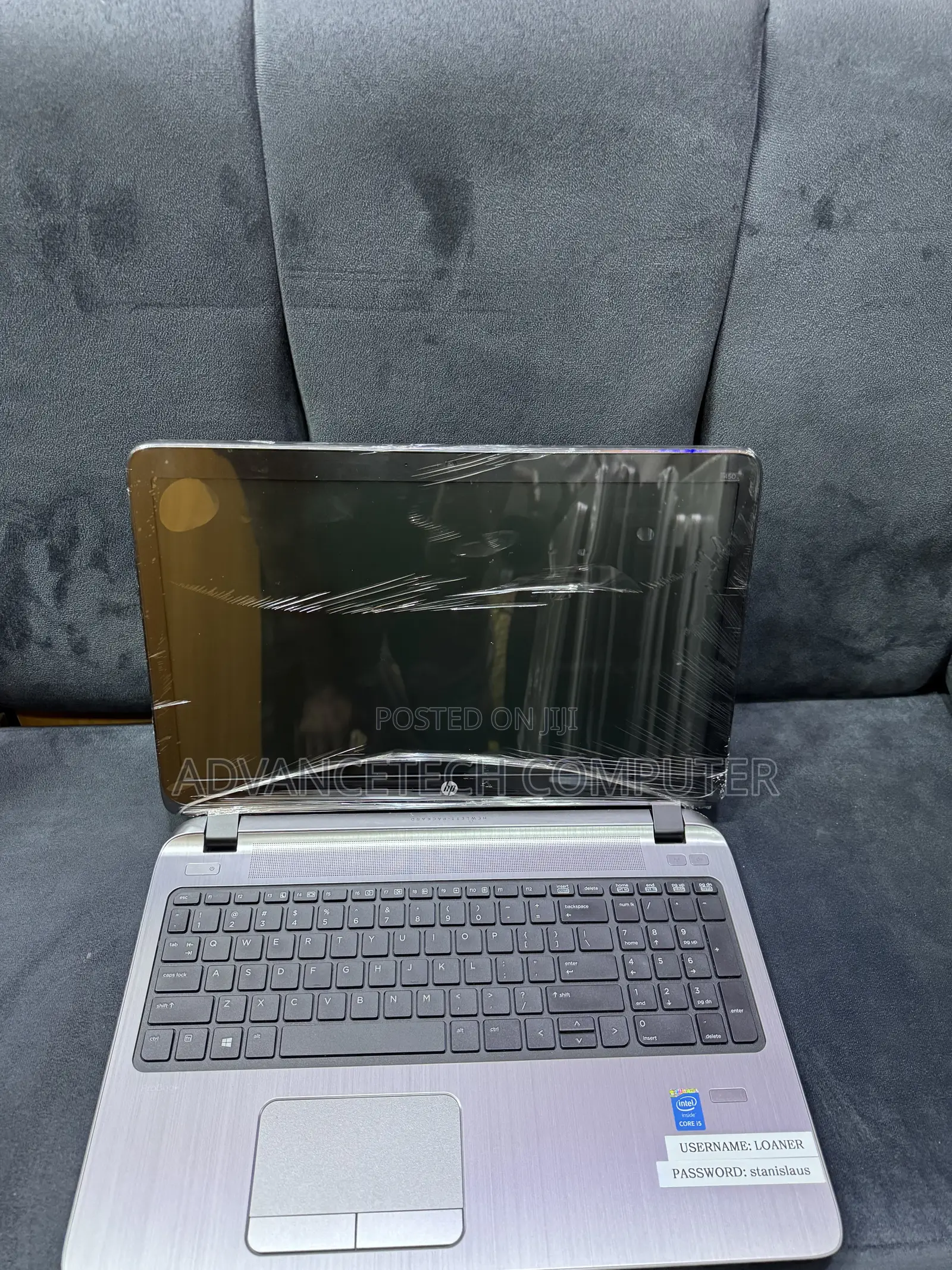 Laptop HP ProBook 450 G2 8GB Intel Core i5 HDD 500GB