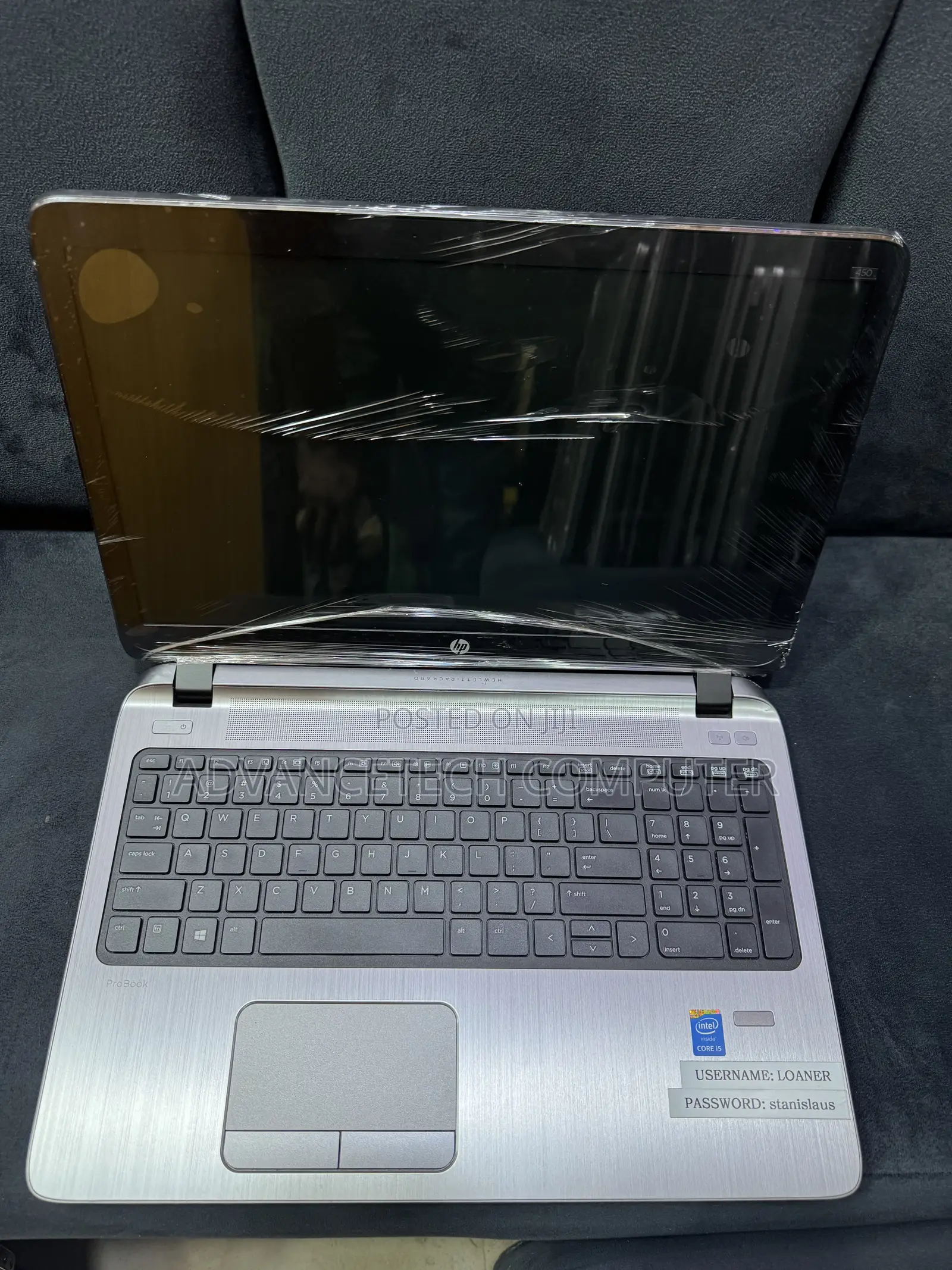 Laptop HP ProBook 450 G2 8GB Intel Core i5 HDD 500GB