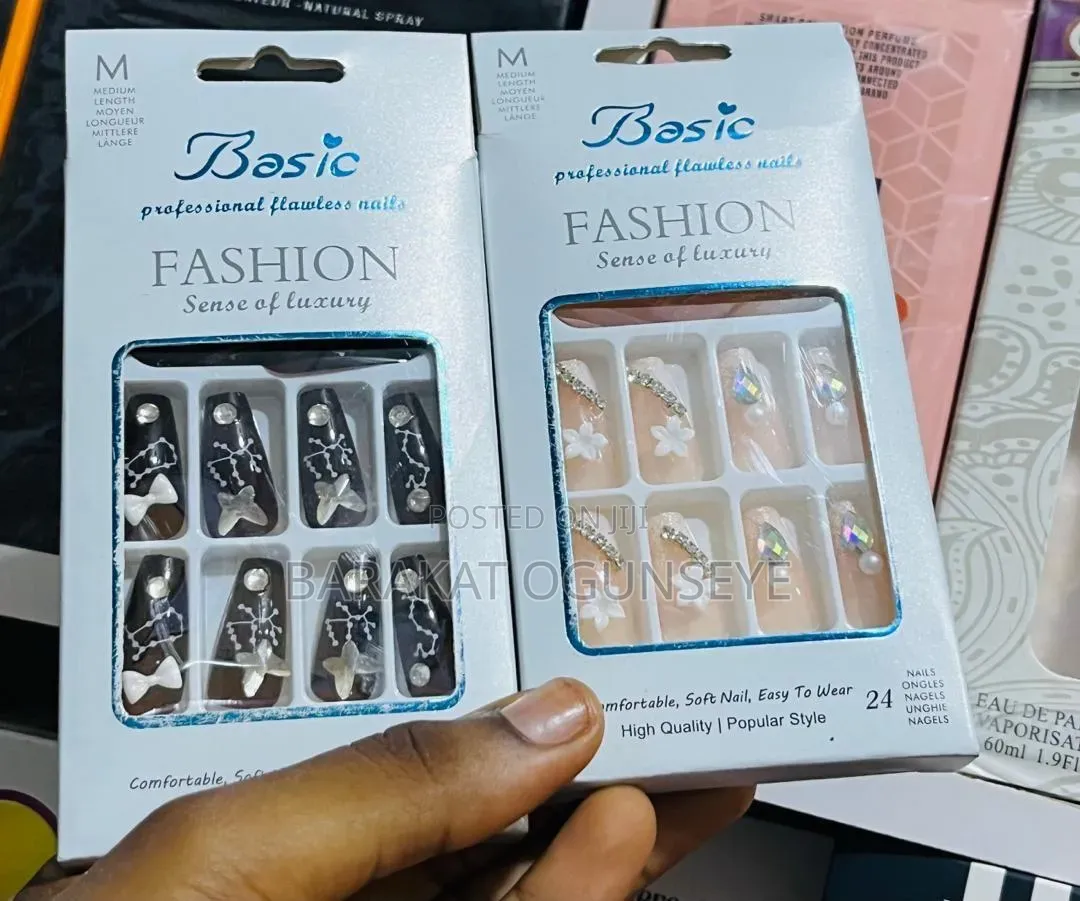 Nails , Lipgloss and Lip Serum