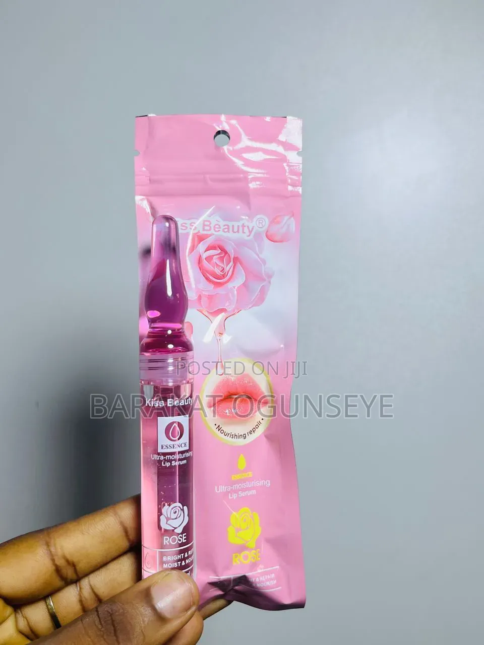 Nails , Lipgloss and Lip Serum