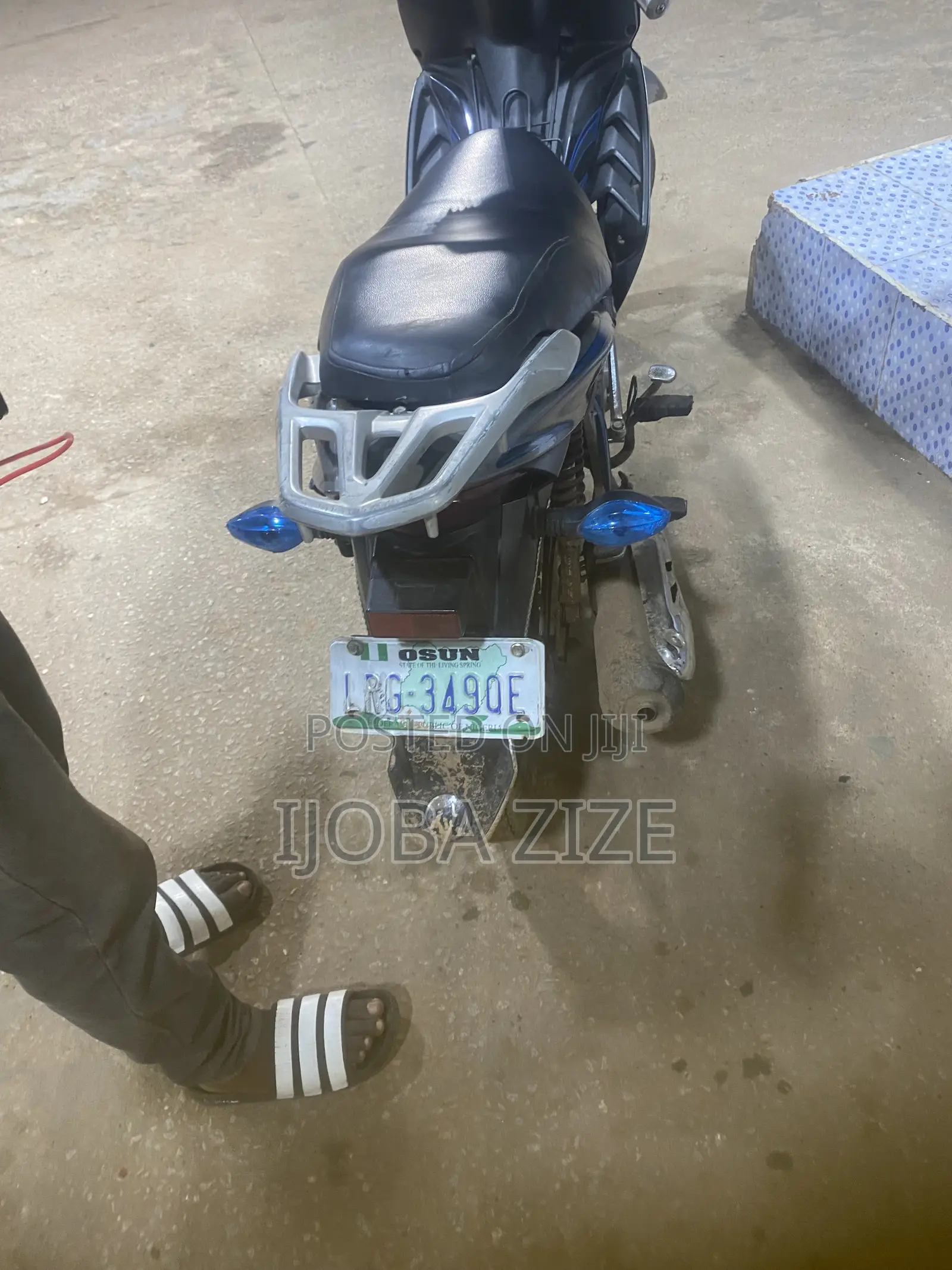 Yamaha 2023 Blue