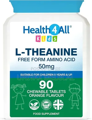 Health 4 All Kids L- Theanine