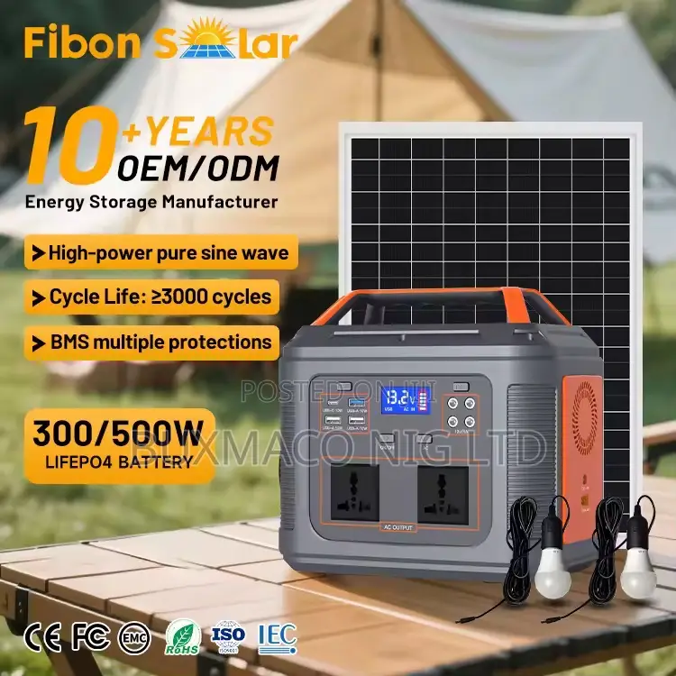 Solar Generator 500w