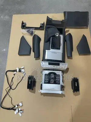 Toyota Prado With Android and Steering