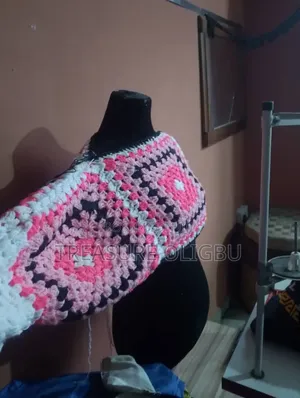 Granny Square Top