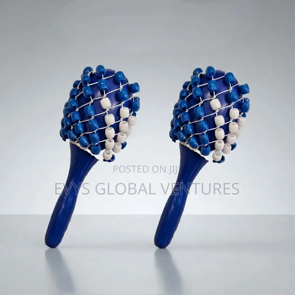 2 PCS Crystal Beads Shekere