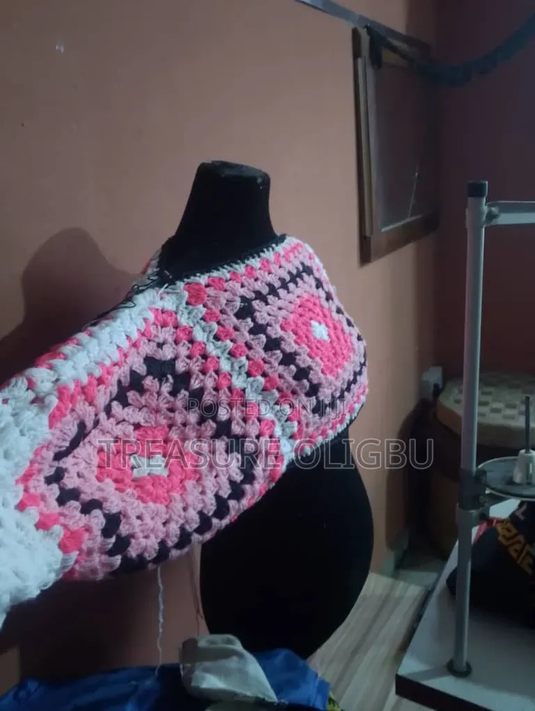 Granny Square Top