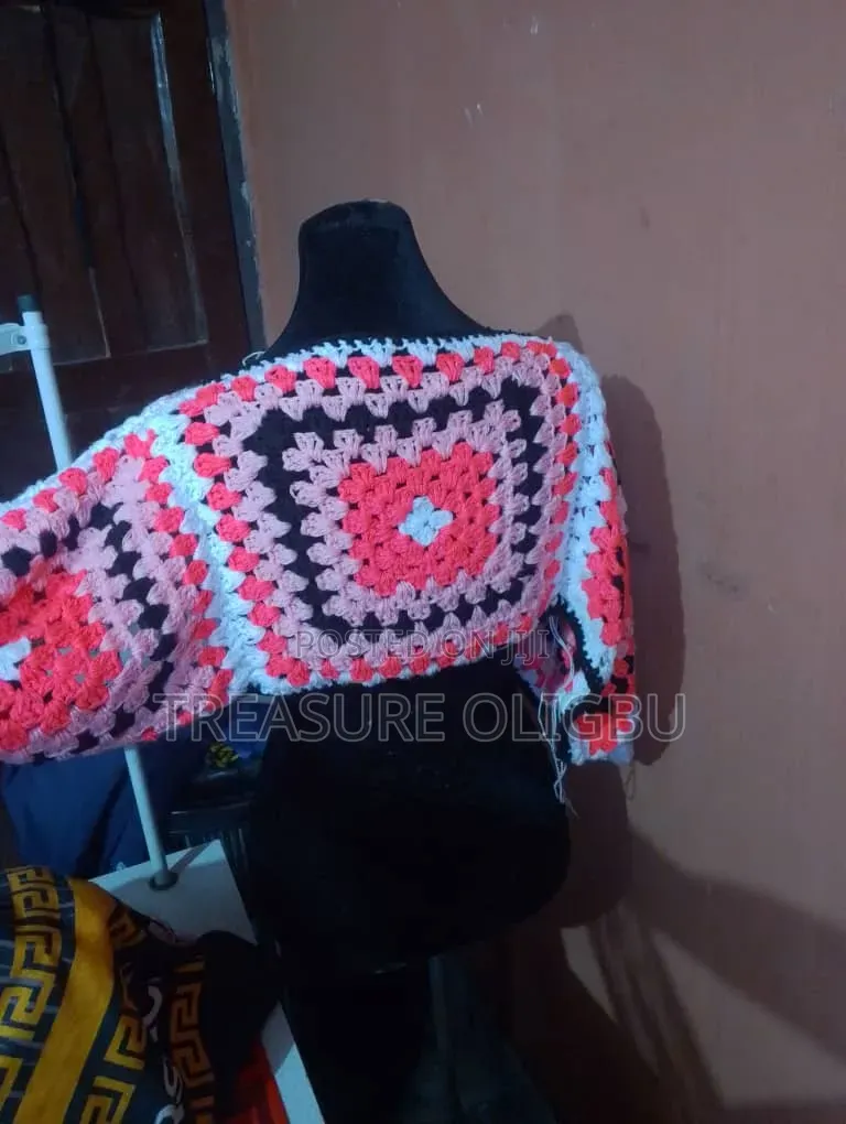 Granny Square Top