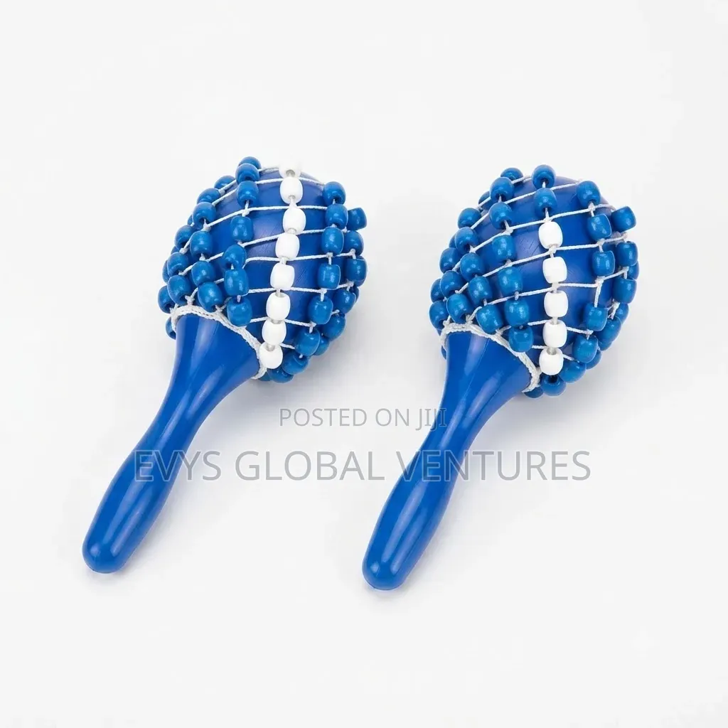 2 PCS Crystal Beads Shekere