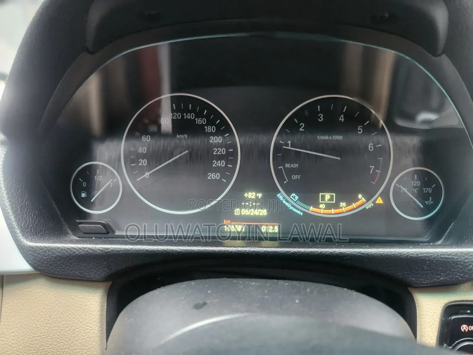 BMW 328i 2013 White