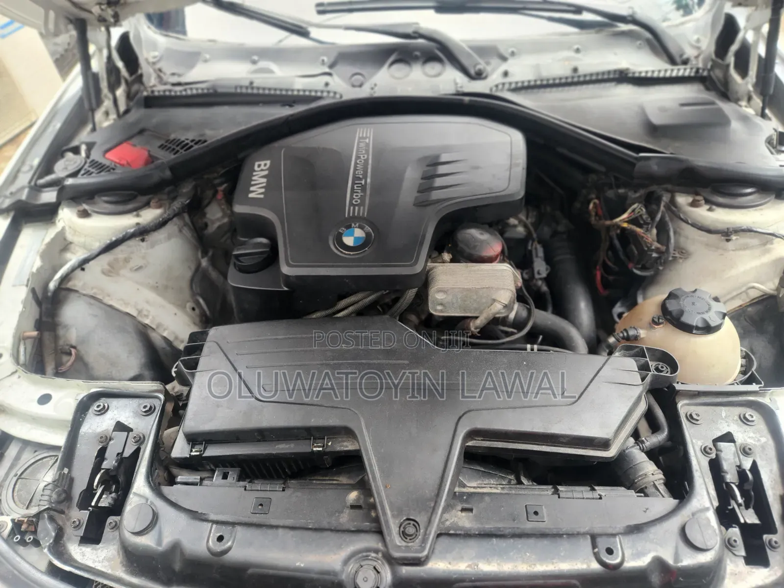 BMW 328i 2013 White