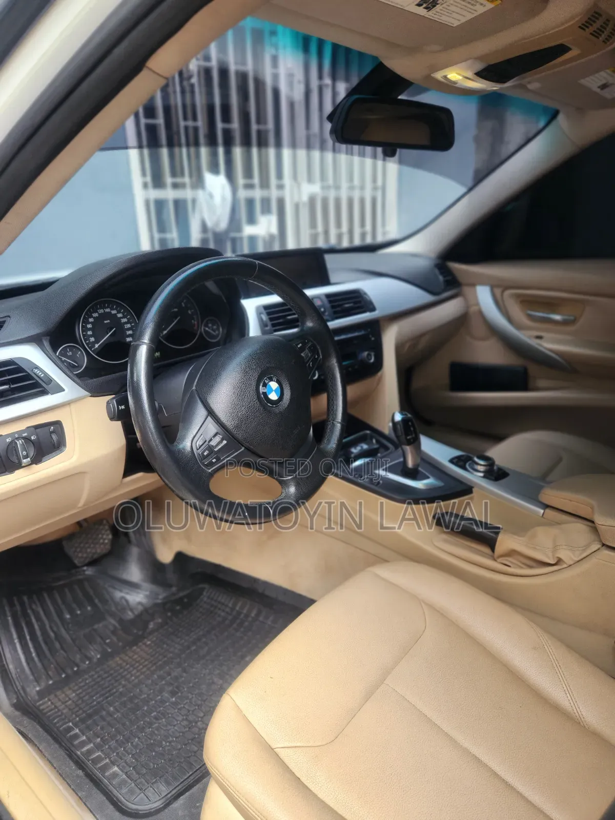 BMW 328i 2013 White
